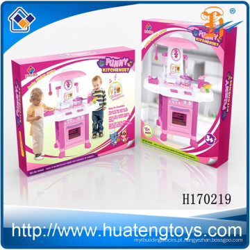 Brinquedos de alta qualidade brinquedos de cozinha brinquedo jogo de plástico mini jogo de cozinha brinquedo para crianças para atacado